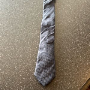 H&M Silk Tie - Navy Blue. Never been used.
